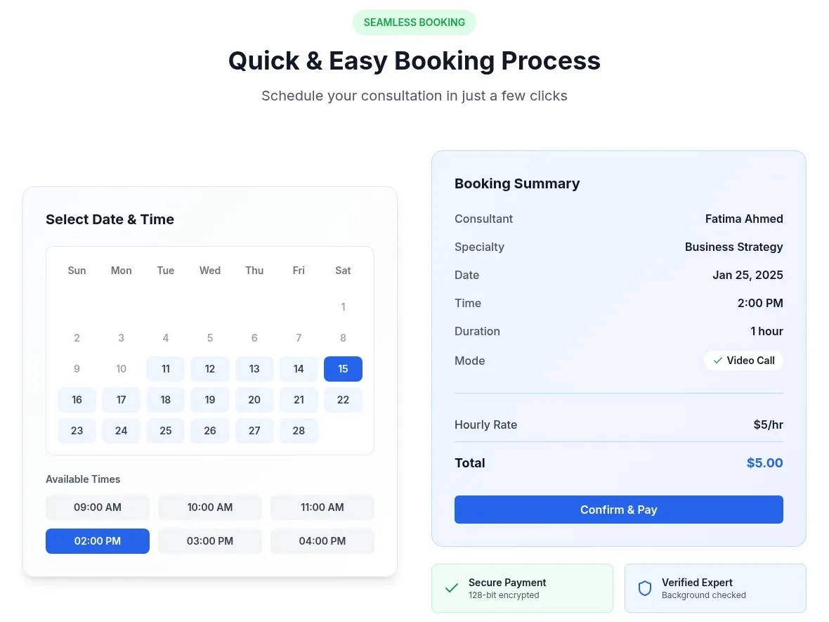 ConsultBook secondary preview